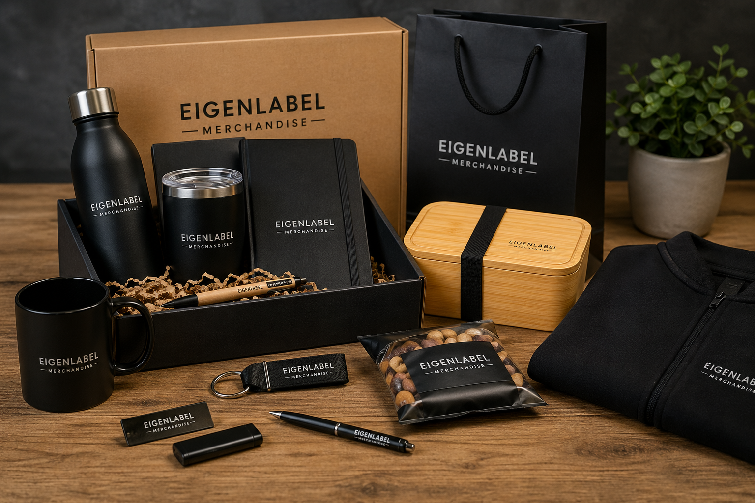 Relatiegeschenken & merchandise