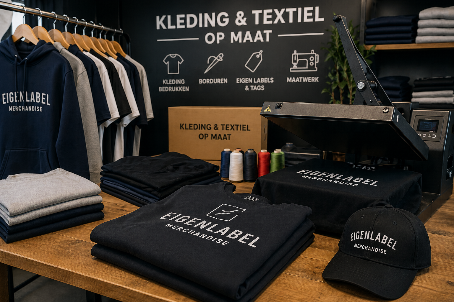Kleding & textiel op maat