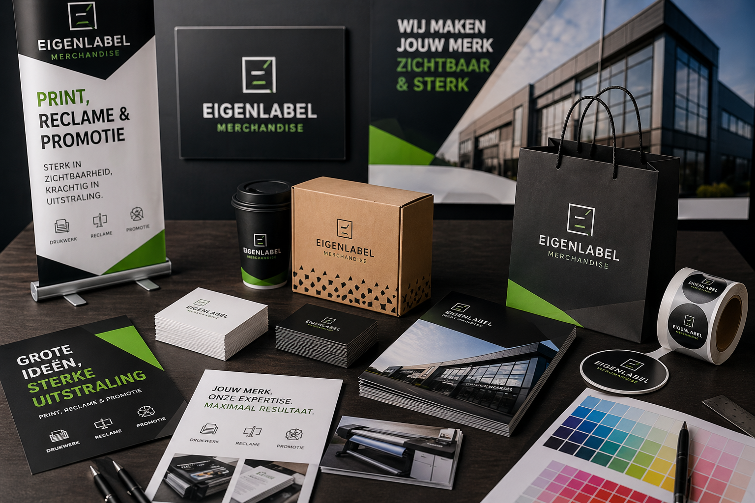 Print, reclame & promotie