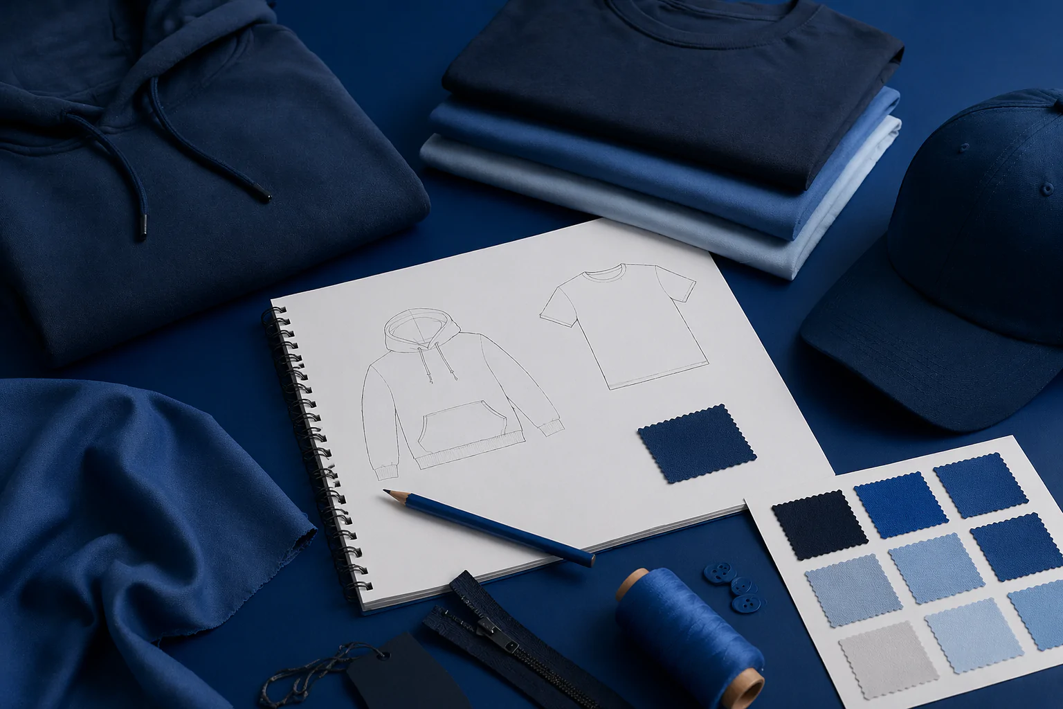 Eigen kledinglijn & merchandise