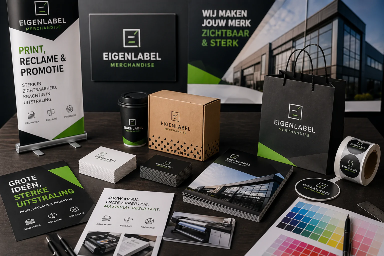 Print, reclame & promotie